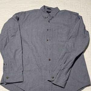 Jcrew cotton dress shirt L slim